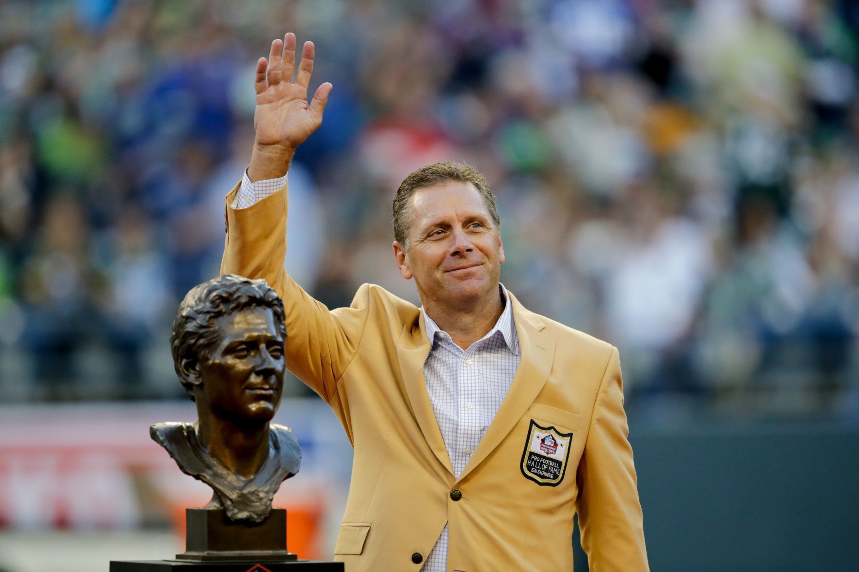 September 28: Football player Steve Largent